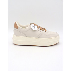 Hogan Γυναικεία Sneakers Flatforms Εκρού HXW6700FK80U3I-0RF6