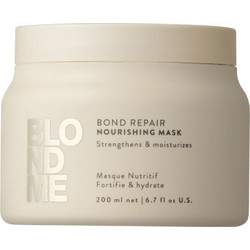 Schwarzkopf Blondme Bond Repair Nourishing Μάσκα Μαλλιών για Βαμμένα Μαλλιά 200ml