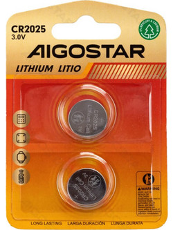 Aigostar CR2025 2τμχ