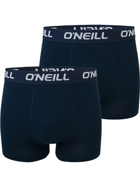 O'Neill Ανδρικά Μποξεράκια Σετ 2Pack Navy Μπλε 901002-4949