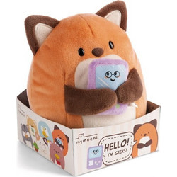 NICI Mymochi Geeks Αλεπουδάκι με Video Game Κουτί Δώρου