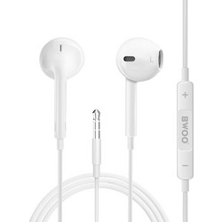 Bwoo Handsfree Earbud 3.5mm White