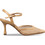 Envie Shoes Γόβες Δερμάτινες με Λεπτό Ψηλό Τακούνι & Λουράκι Nude E02-21731-36