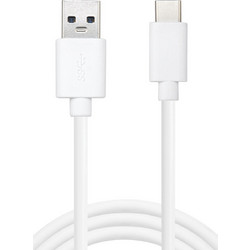 Sandberg USB-A to USB-C 1m White 336-15