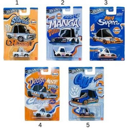 Mattel Hot Wheels Tooned Gulf Racing Διάφορα Σχέδια