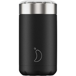 Chilly's Δοχείο Φαγητού Inox 500ml Μαύρο