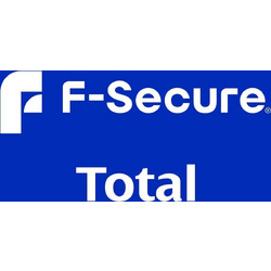 F-SECURE Total για 1 Συσκευή και 1 Έτος Χρήσης (Ηλεκτρονική Άδεια)