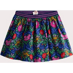 Dpam Παιδική Φούστα Floral Πολύχρωμη 25S90151JUP