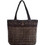 Greenwich Polo Club 4006 Υφασμάτινη Τσάντα Θαλάσσης Ώμου Καφέ 55x40cm