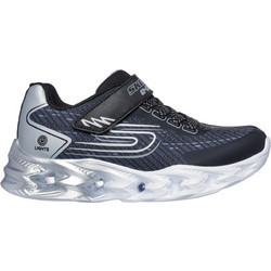 Skechers Vortex 2.0 Παιδικά Sneakers Γκρι Ανθρακί 400604L-BKSL