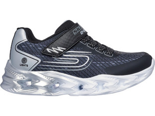Skechers Vortex 2.0 Παιδικά Sneakers Γκρι Ανθρακί 400604L-BKSL