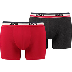 Levi's Ανδρικά Μποξεράκια Σετ 2Pack 905005001-786