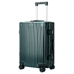Bopai 833-853203 Βαλίτσα Καμπίνας 56x36x23cm με 4 Ρόδες Πράσινη