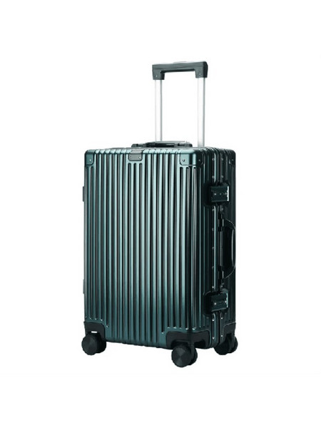 Bopai 833-853203 Βαλίτσα Καμπίνας 56x36x23cm με 4 Ρόδες Πράσινη