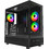 Montech XR Black Gaming Midi Tower Κουτί Υπολογιστή με Πλαϊνό Παράθυρο