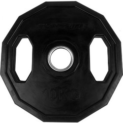 Tunturi Δίσκος Ολυμπιακού Τύπου Rubber Cover 10kg Φ50mm
