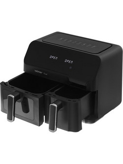 Zelmer ZAF9000 Air Fryer 9lt με Διπλό Κάδο