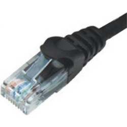 TOPELCOM U/UTP Cat.6 Καλώδιο Δικτύου Ethernet 3m Black 04.023.0417