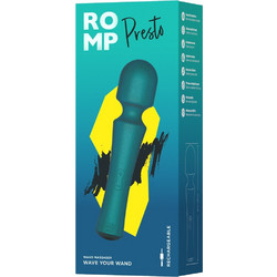 Romp Presto Wave Your Wand Δονητής Μασάζ Πράσινος
