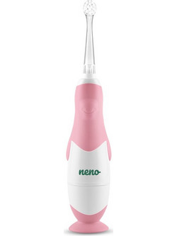 Neno Denti Pink Παιδική Ηλεκτρική Οδοντόβουρτσα με Χρονομετρητή