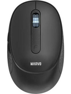 Marvo WM111 Ασύρματο Bluetooth Ποντίκι Black