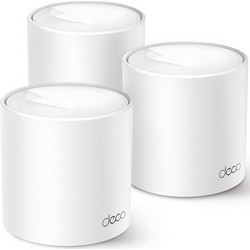 TP-Link Deco X1500 Mesh Access Point WiFi 6 Dual Band (2.4 & 5GHz) 3-Pack