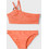 Mayoral Παιδικό Μαγιό Bikini Set για Κορίτσι Κοραλί 25-03716-083