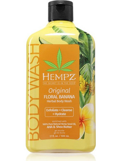 Hempz Floral Banana Αφρόλουτρο σε Gel 500ml