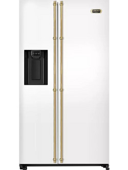 Lofra GFRBP917/O Retro Ψυγείο Ντουλάπα 634lt No Frost Υ178xΠ91.2xΒ77.2cm Λευκό