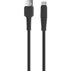 Setty KSA-C-321 USB-A to USB-C 3m Black 5900495094254
