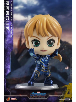 Hot Toys Marvel Avengers Endgame Unmasked Version Rescue 10 cm