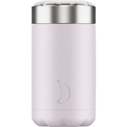 Chilly's Blush Purple Δοχείο Φαγητού Θερμός Inox 500ml Λιλά