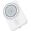 XO PR264 Wireless Magsafe Power Bank 10000mAh 20W με Θύρα USB-C White