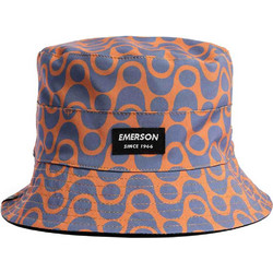 Emerson Καπέλο Bucket Υφασμάτινο Λιλά251.EU01.69