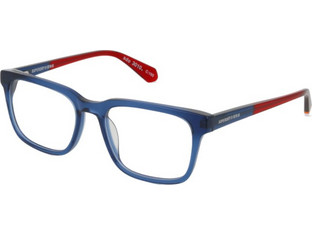 Superdry SDO3010 165 Ανδρικός Σκελετός Γυαλιών Οράσεως Κοκάλινος Μπλε