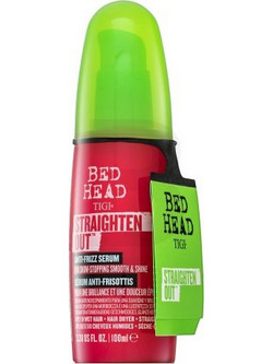 Tigi Bed Head Straighten Out Anti-Frizz Serum Μαλλιών για Επανόρθωση & Φριζάρισμα 100ml