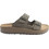 Fantasy Sandals Leonidas Δερμάτινα Ανδρικά Σανδάλια Ανατομικά Χακί S001