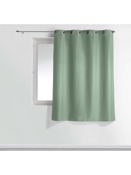 Spitishop Κουρτίνα Παραθύρου με Τρουκς 135x180 Essentiel 1611742 Sage