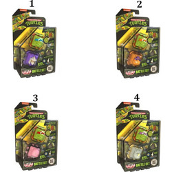 Boti Battle Cubes Battle Set Χελωνονιντζάκια Διάφορα Σχέδια