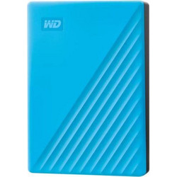Western Digital My Passport 2019 6TB Εξωτερικός Σκληρός Δίσκος HDD 2.5" USB 3.1 Blue
