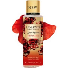 Lorenti Memorable Body Mist 250ml