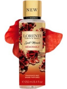 Lorenti Memorable Body Mist 250ml