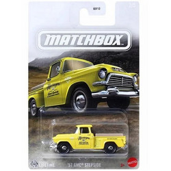 Mattel Matchbox Mooneyes '57 GMC Stepside