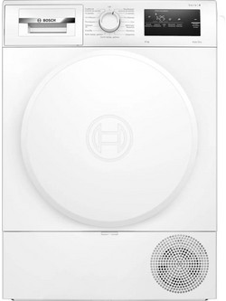 Bosch WTH83208GR Στεγνωτήριο Ρούχων 8kg A++ με Αντλία Θερμότητας