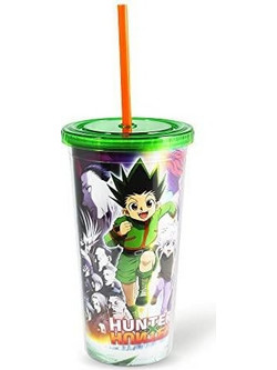 Just Funky HUNTER X Carnival Cup Παιδικό Ποτήρι Πλαστικό BPA Free