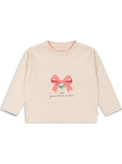 Konges Slojd Παιδικό T-Shirt Μακρυμάνικο Μπεζ KS101559