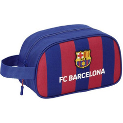 Safta F.C Barcelona 812429248 Παιδικό Νεσεσέρ Ταξιδίου 26x12x15cm Μπλε