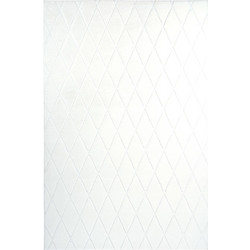 Kayoom Oslo Χαλί Ορθογώνιο Shaggy 160x230cm 6689 White
