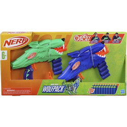 Hasbro Nerf Wild Wolfpack Σετ Εκτοξευτές για 6+ Ετών