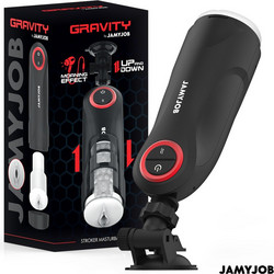 Jamyjob Gravity Vagina Pocket Pussy Αυνανιστήρι με Δόνηση